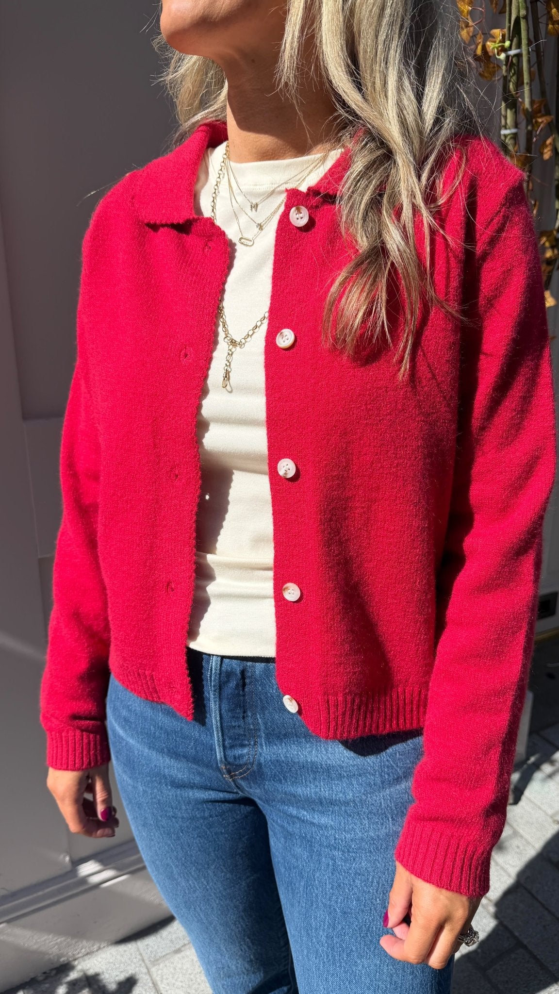 Ruby Cardi - Lily's Boutique