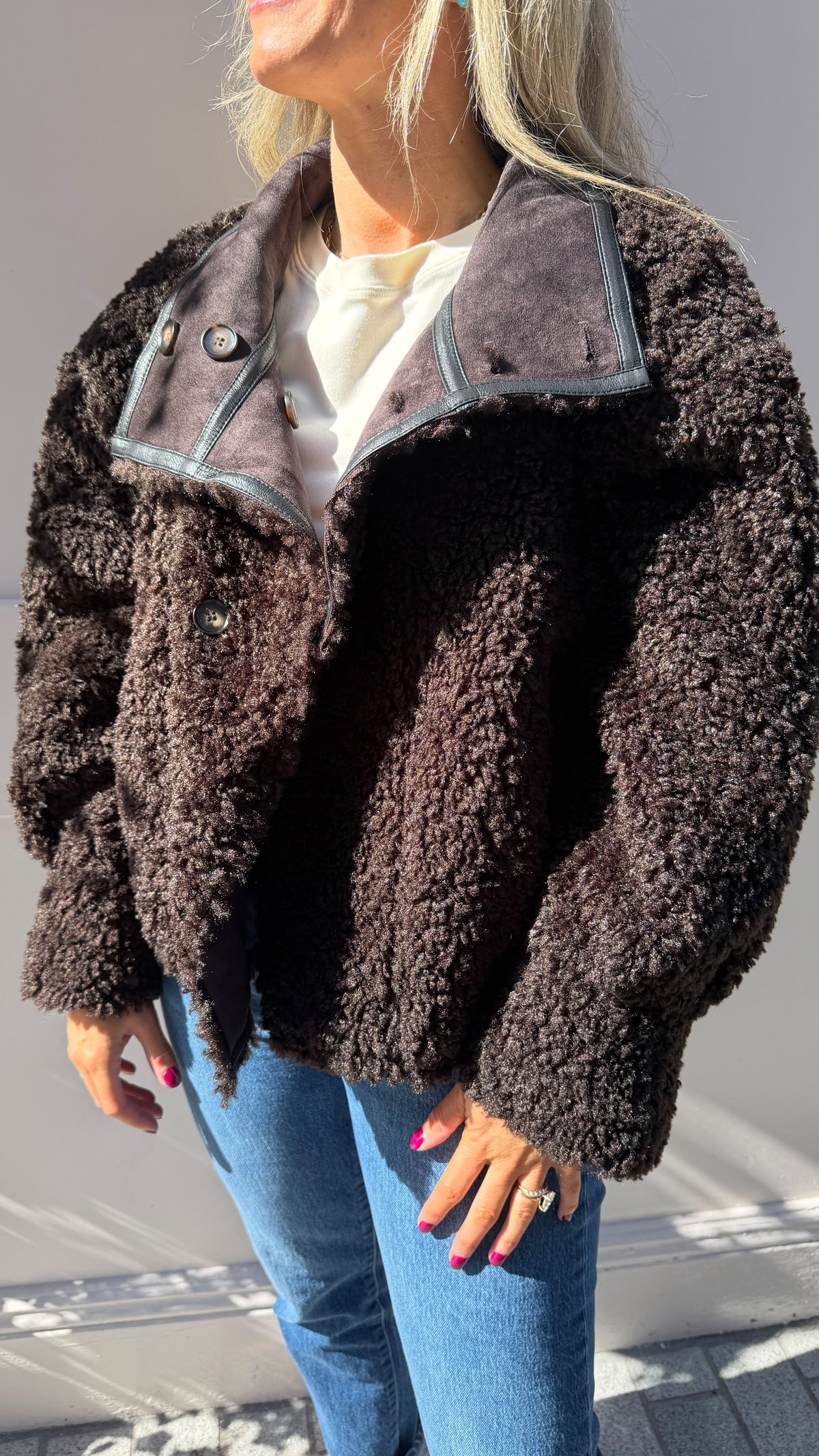 Chloe Reversible Jacket
