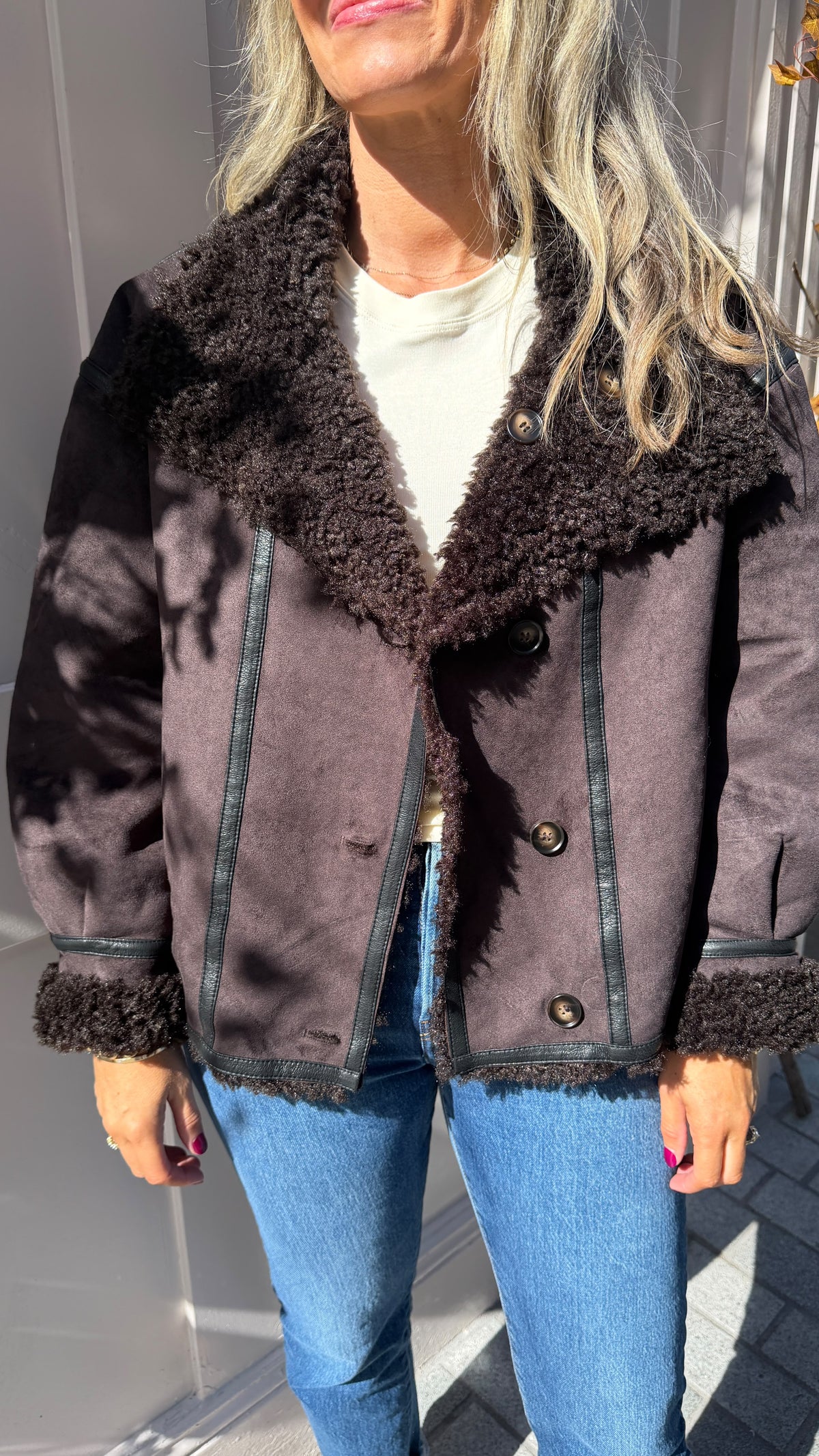 Chloe Reversible Jacket