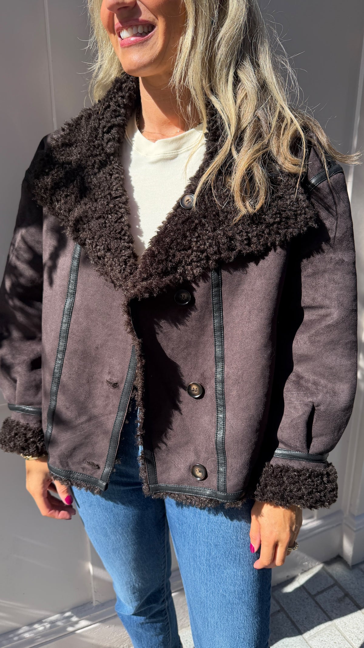 Chloe Reversible Jacket