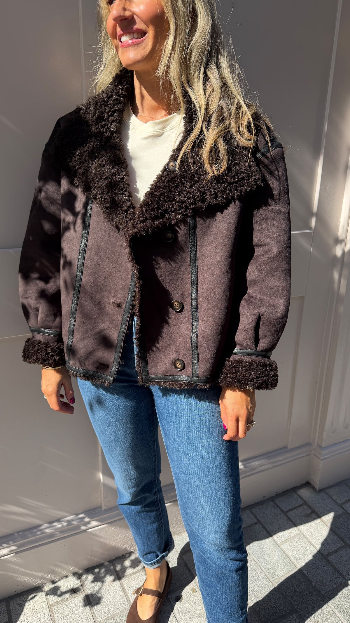 Chloe Reversible Jacket