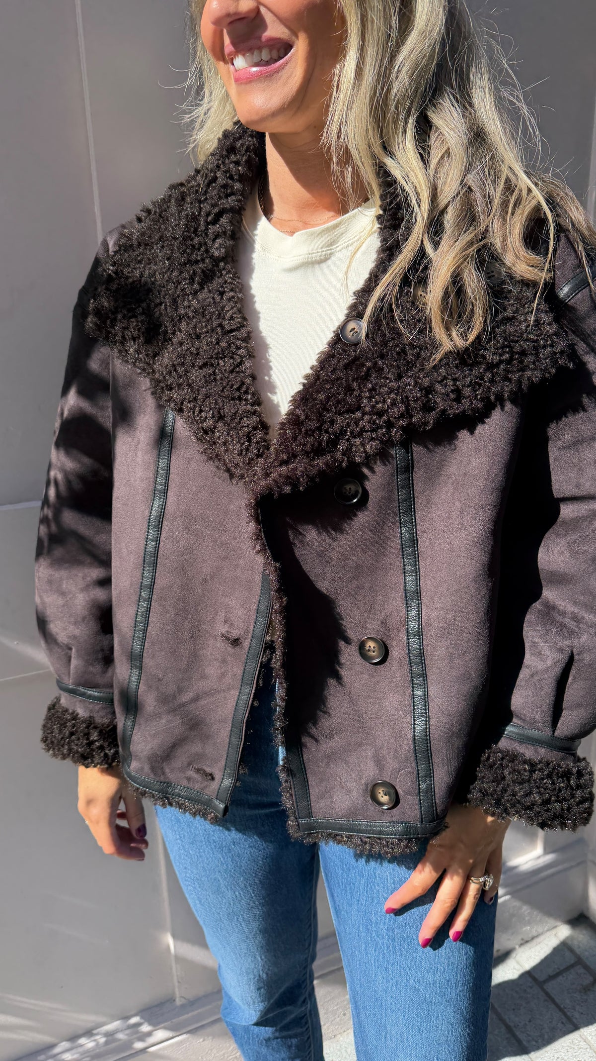 Chloe Reversible Jacket