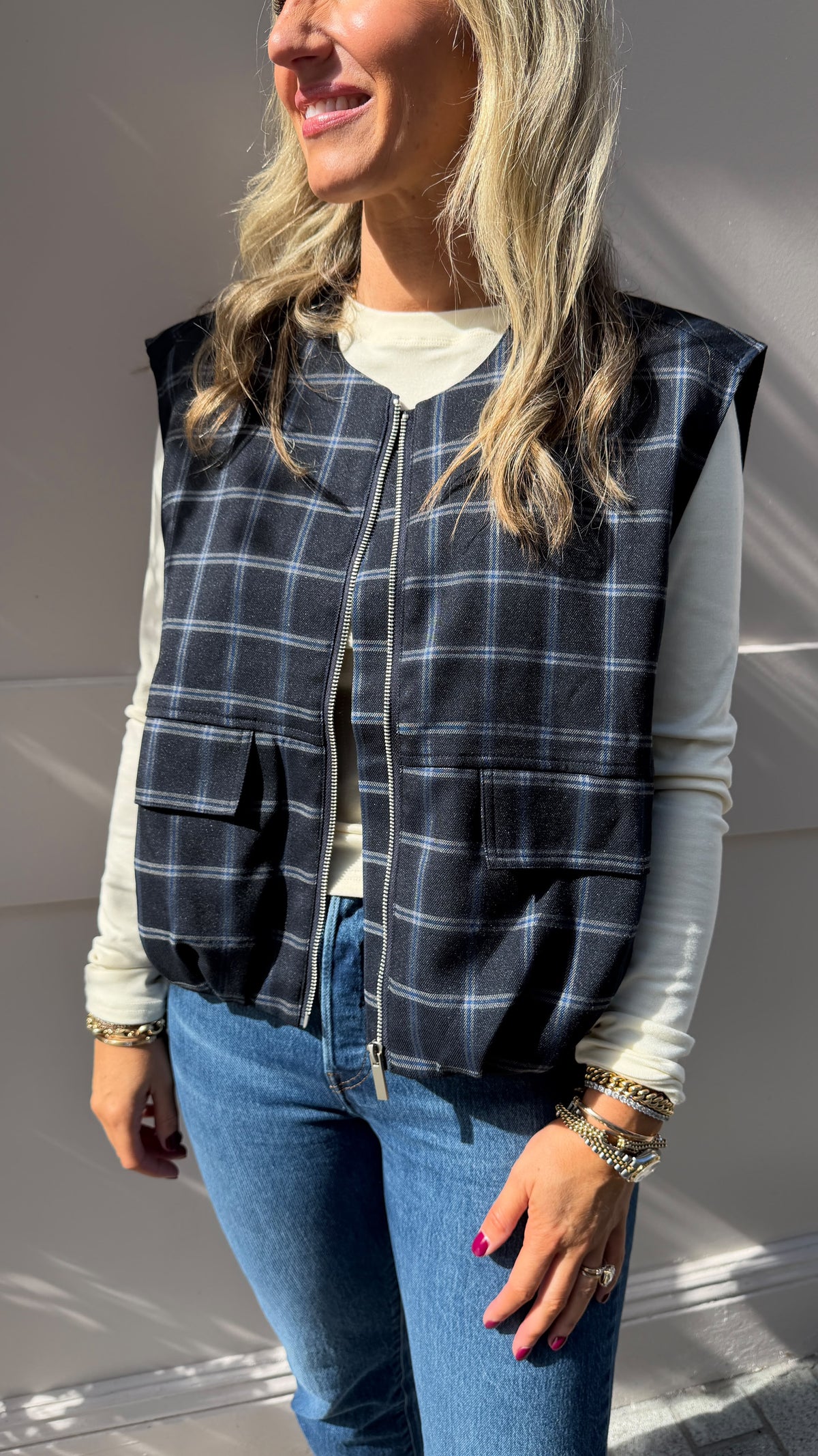 Talia Vest