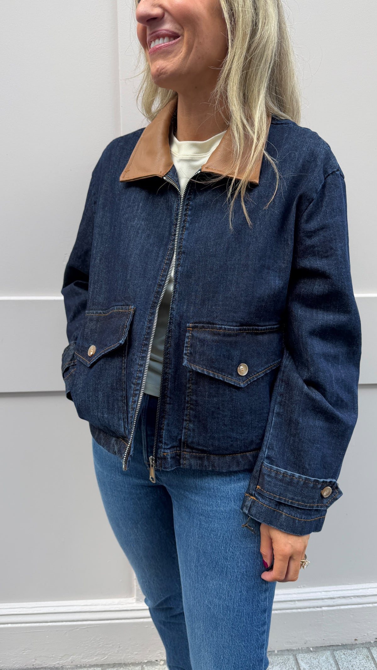 Daisy Denim Jacket