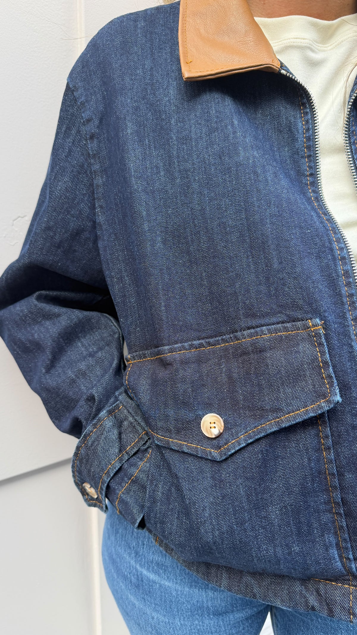 Daisy Denim Jacket