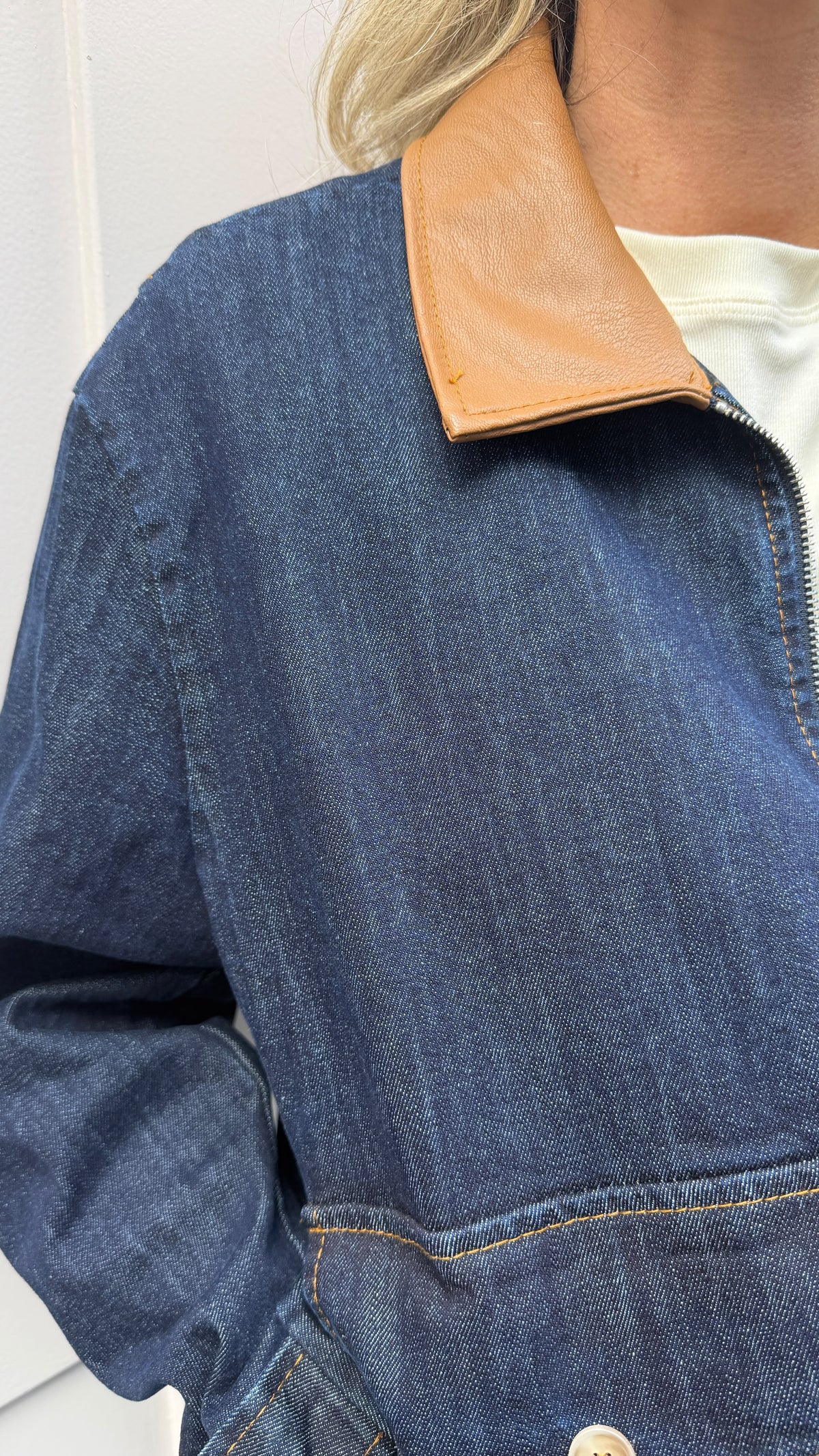 Daisy Denim Jacket