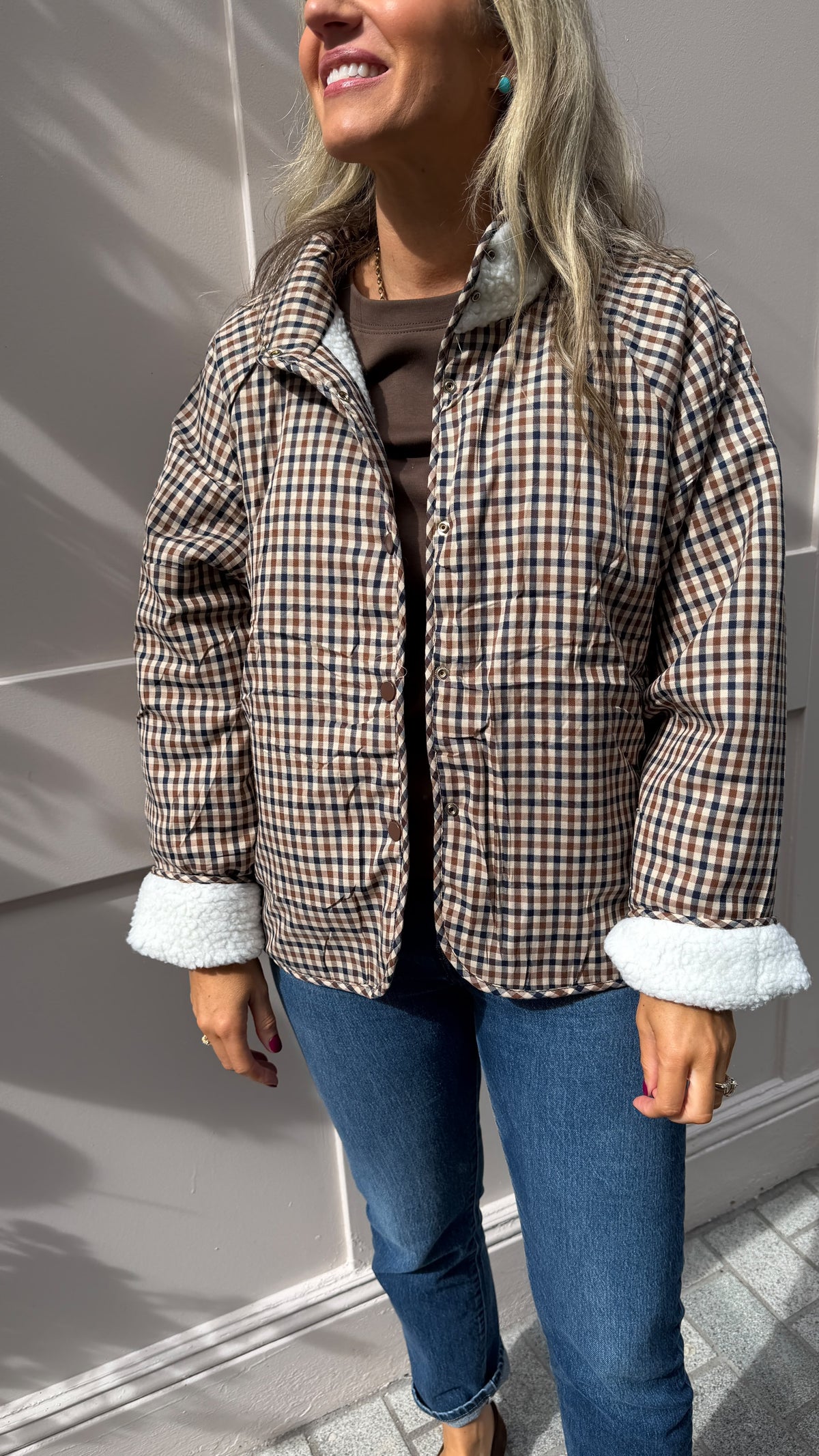 Bianca Reversible Jacket