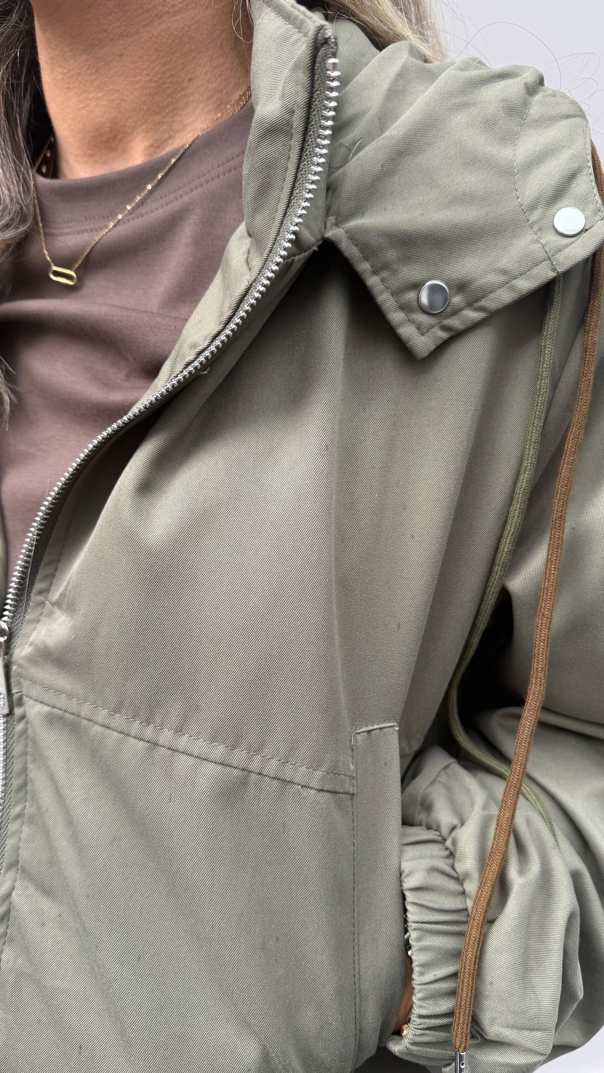 Emma Khaki Jacket