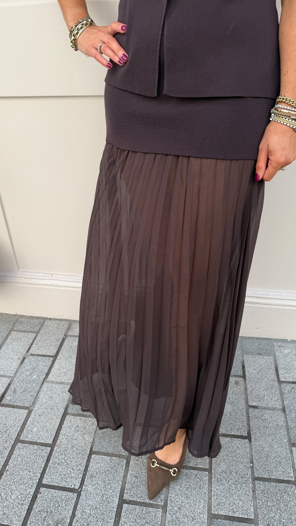 Kerrie Skirt - Lily's Boutique