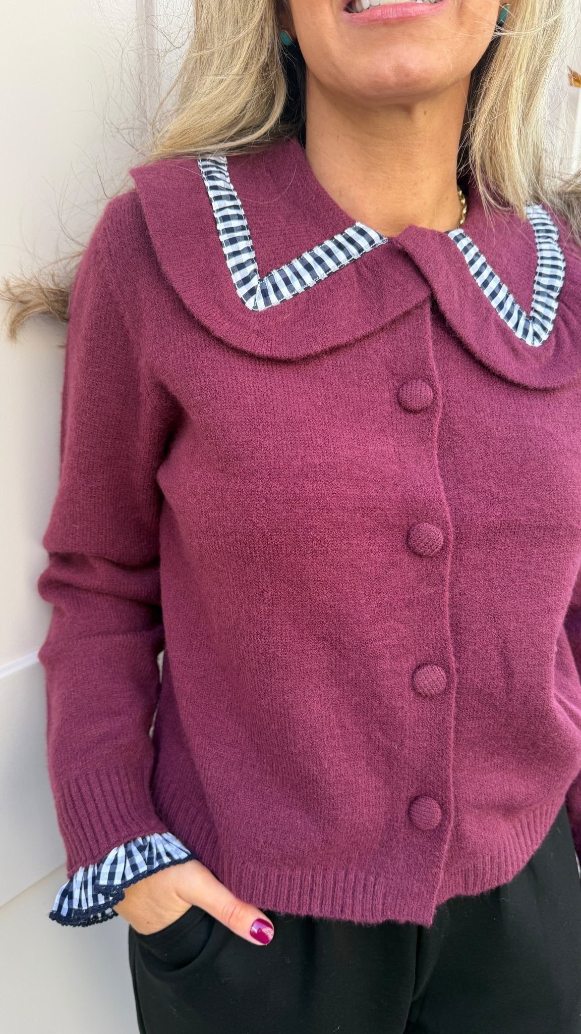 Anya Cardigan - Lily's Boutique