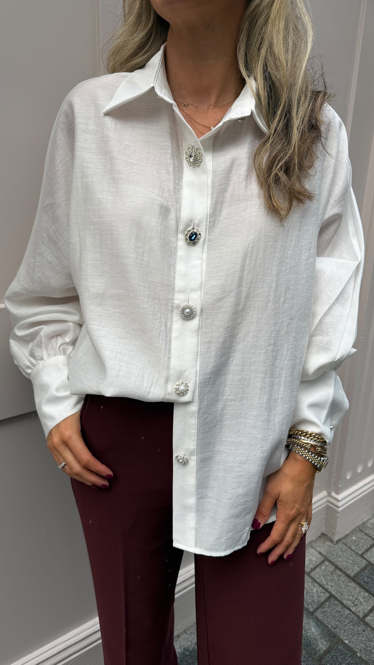 Sam White Shirt