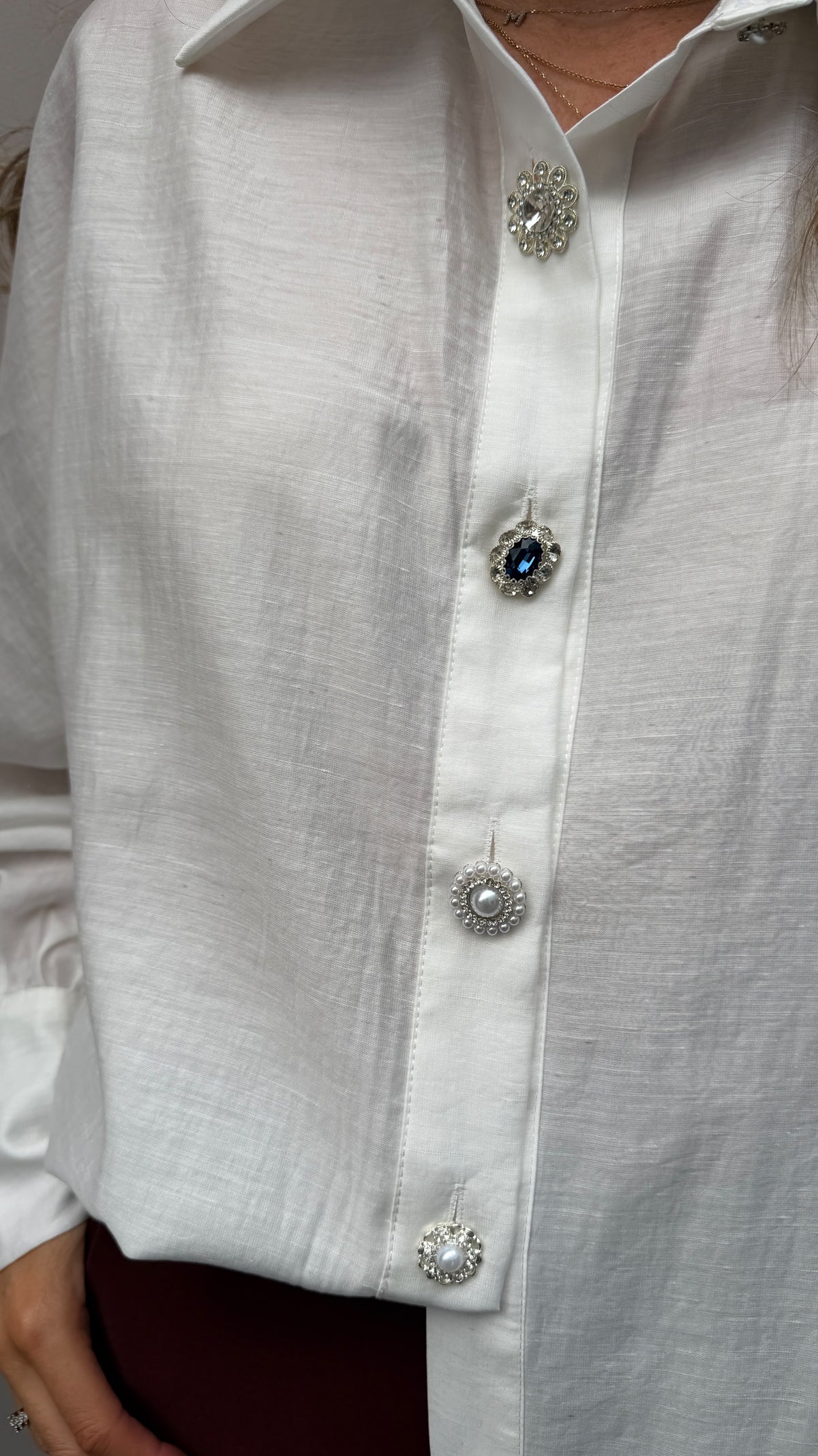 Sam White Shirt