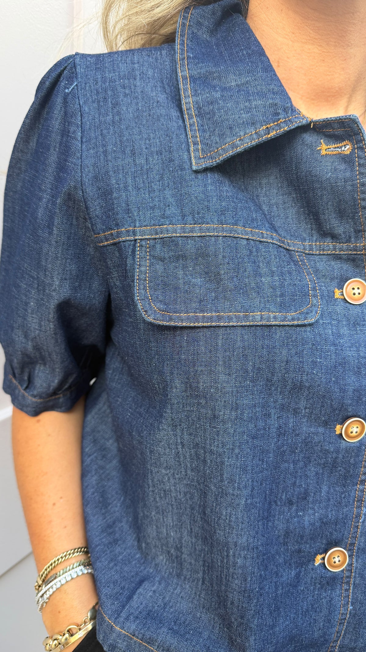 Laura Denim Shirt
