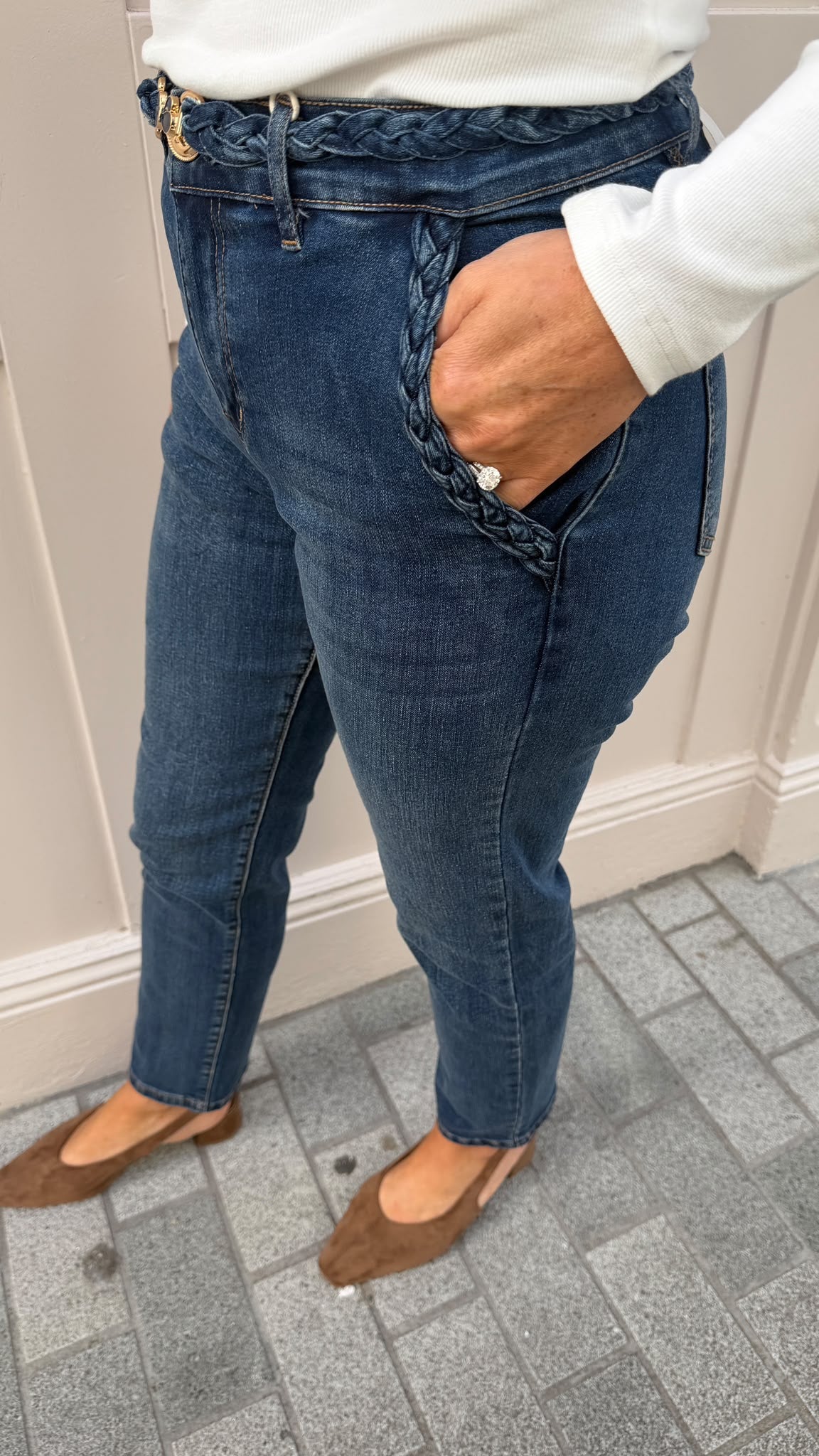 Sophia Straight Leg Jeans