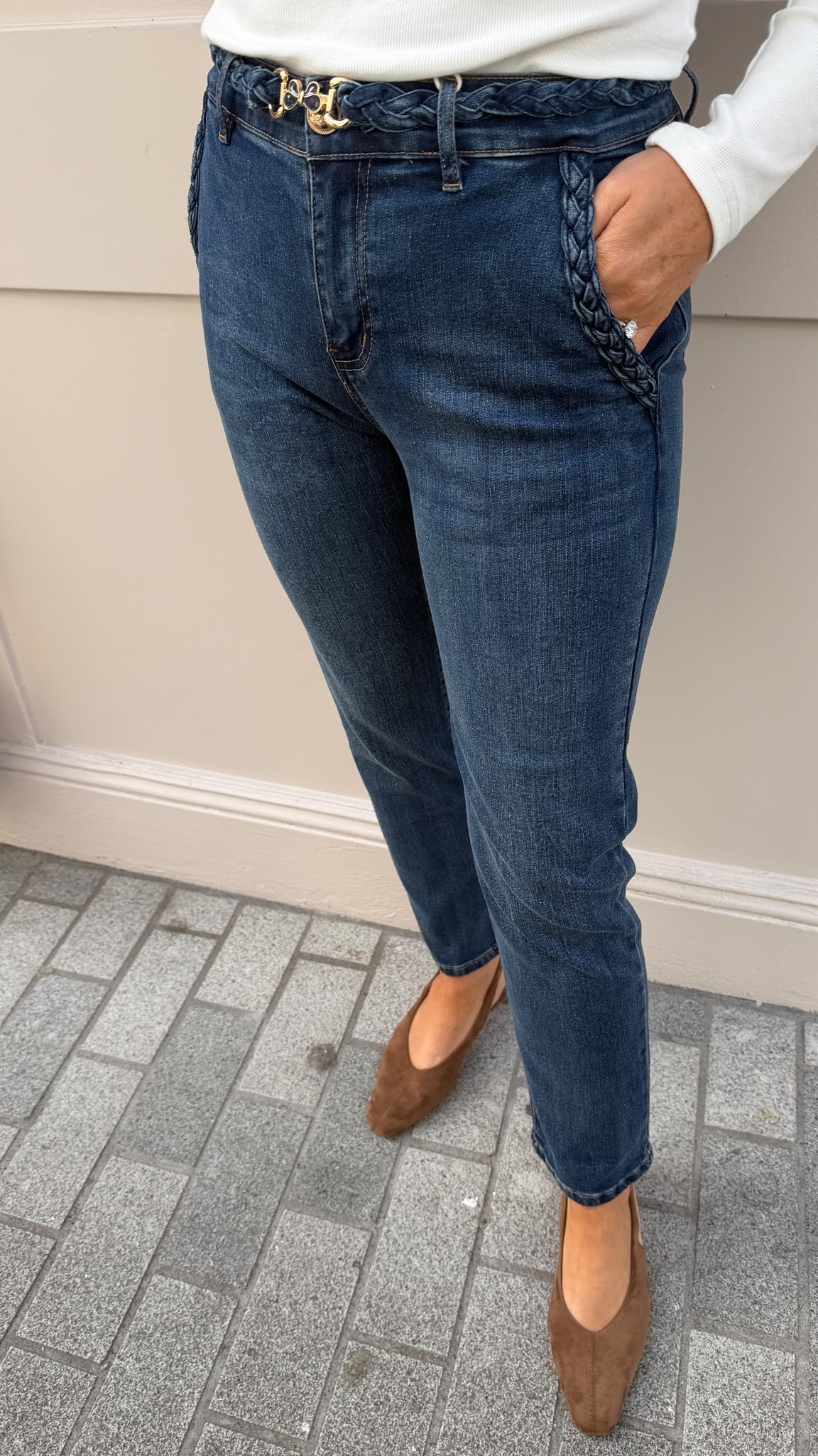 Sophia Straight Leg Jeans