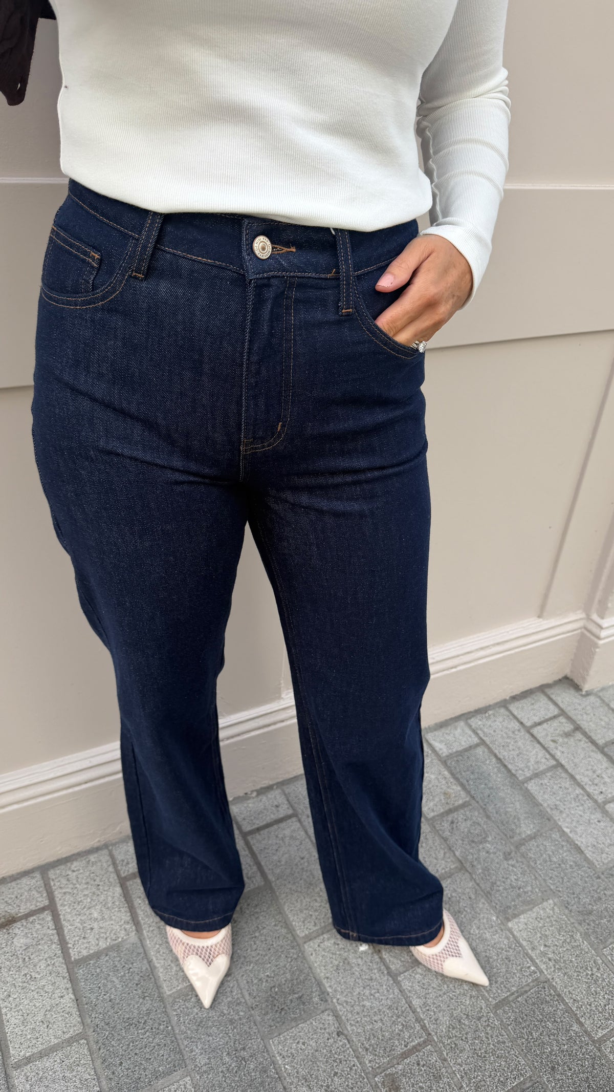 Katie Flared Jeans by Lily's