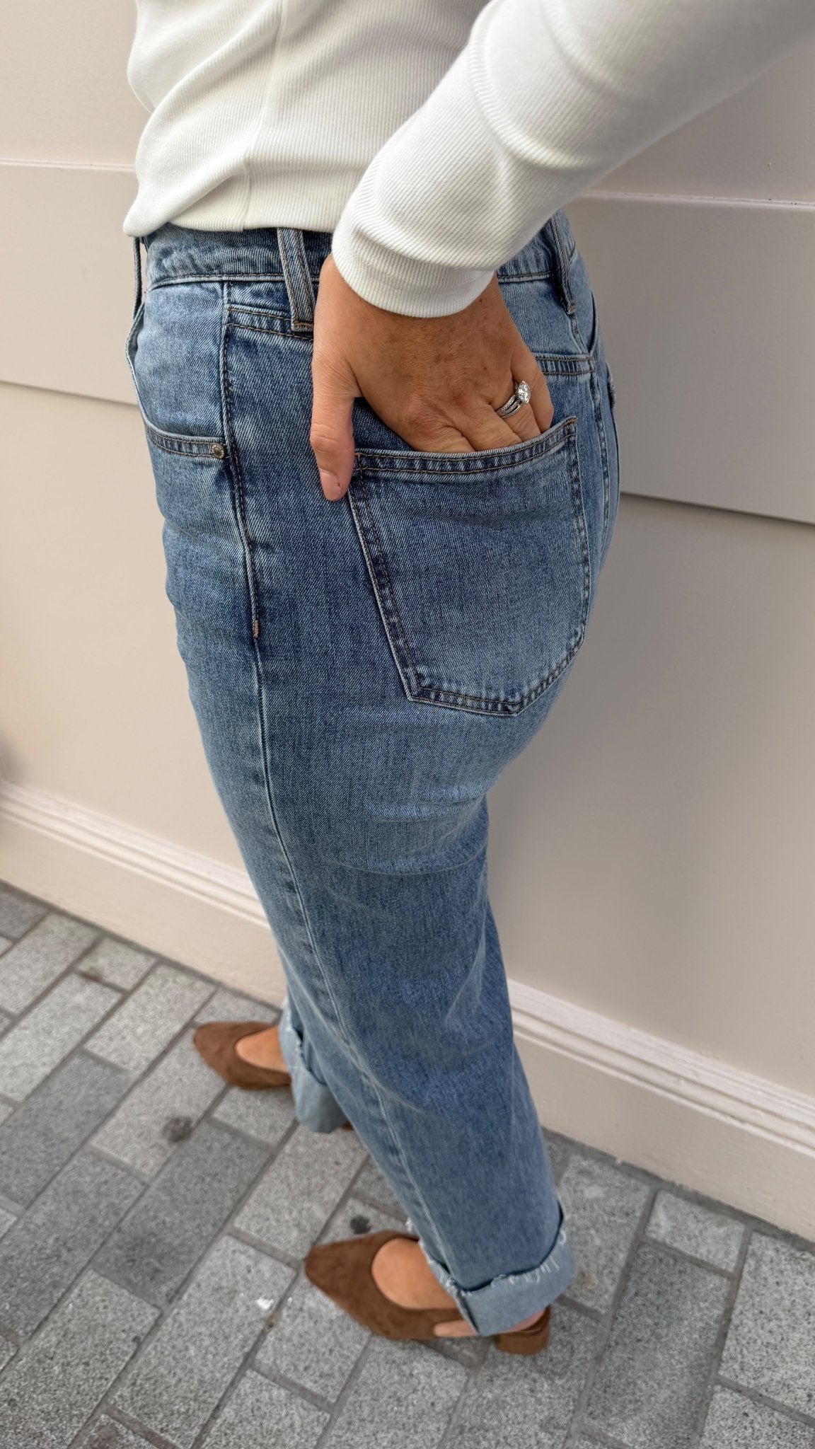 Fay Mom Fit-by Lily's Jeans - Lily's Boutique