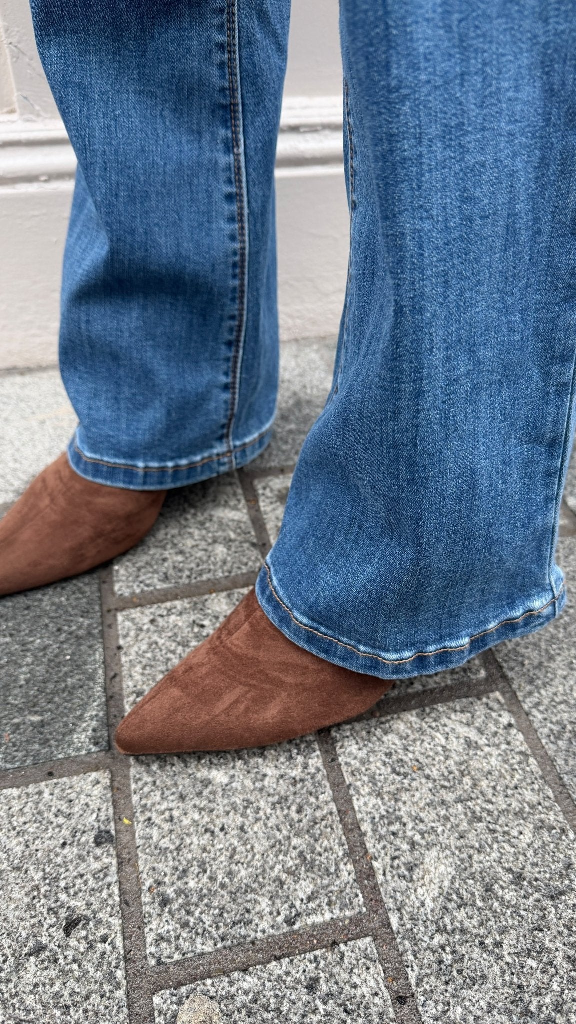 Katie Flared Jeans-by Lily's - Lily's Boutique