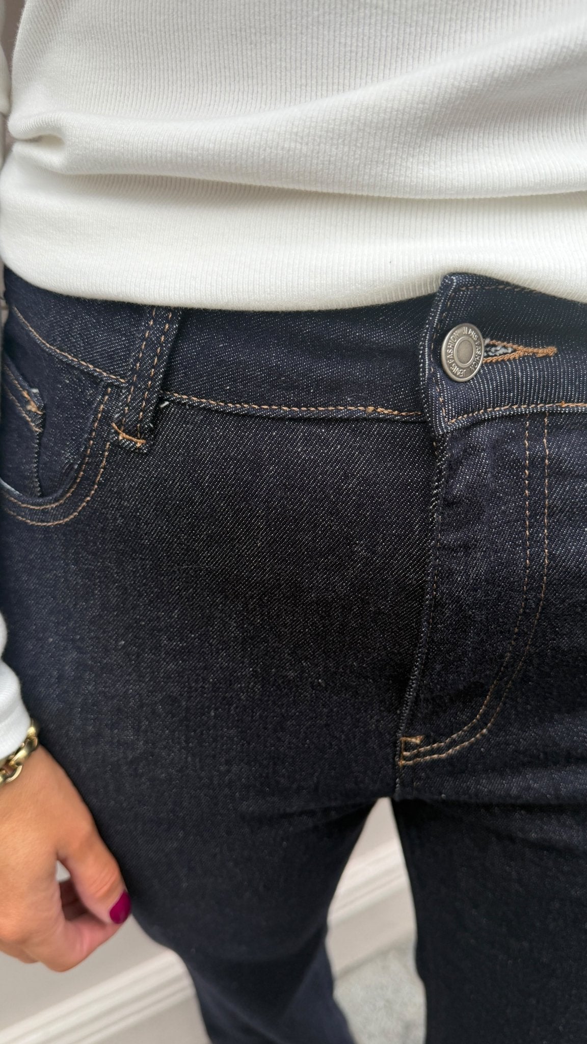 Hazel Jeans Wide - Lily's Boutique