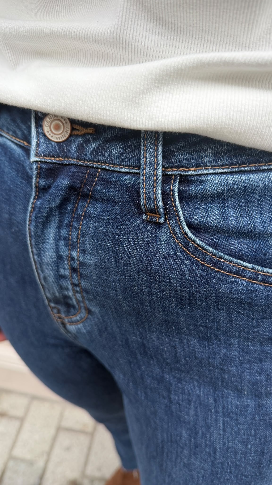 Ellie Straight Leg-by Lily's Jeans Edit Light Blue