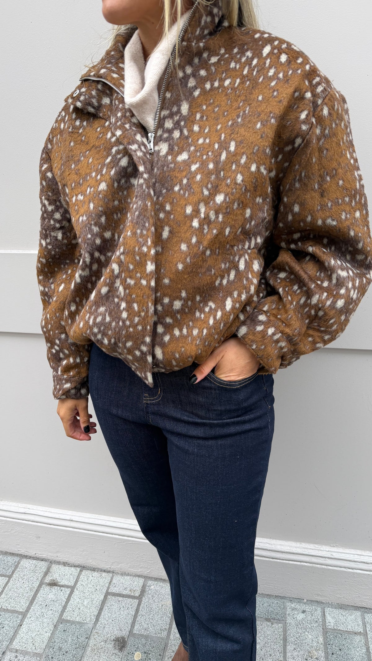Ciara Bomber Jacket