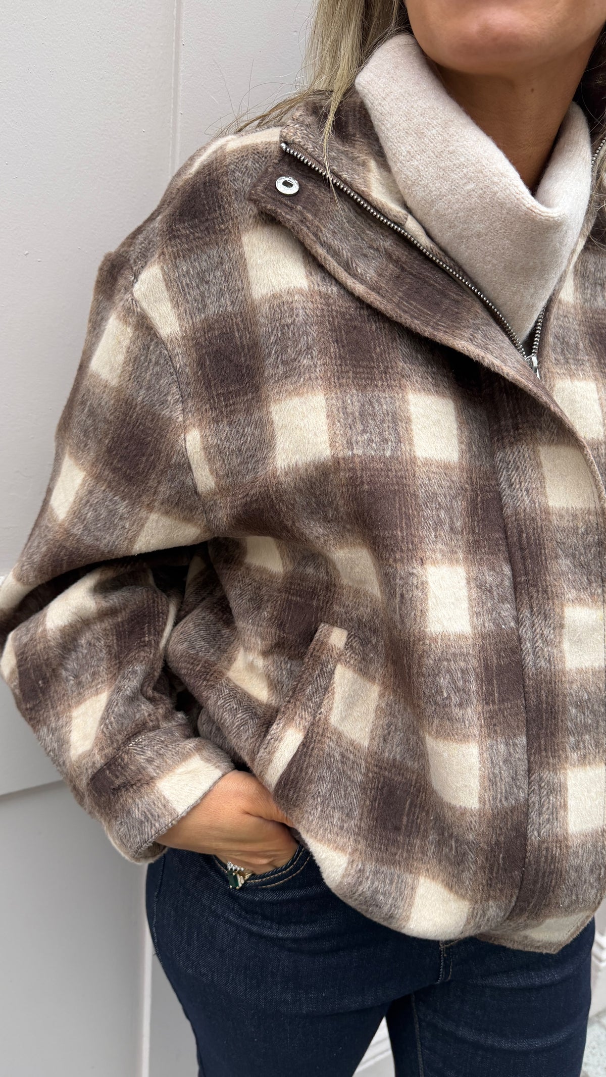 Darcy Bomber Jacket