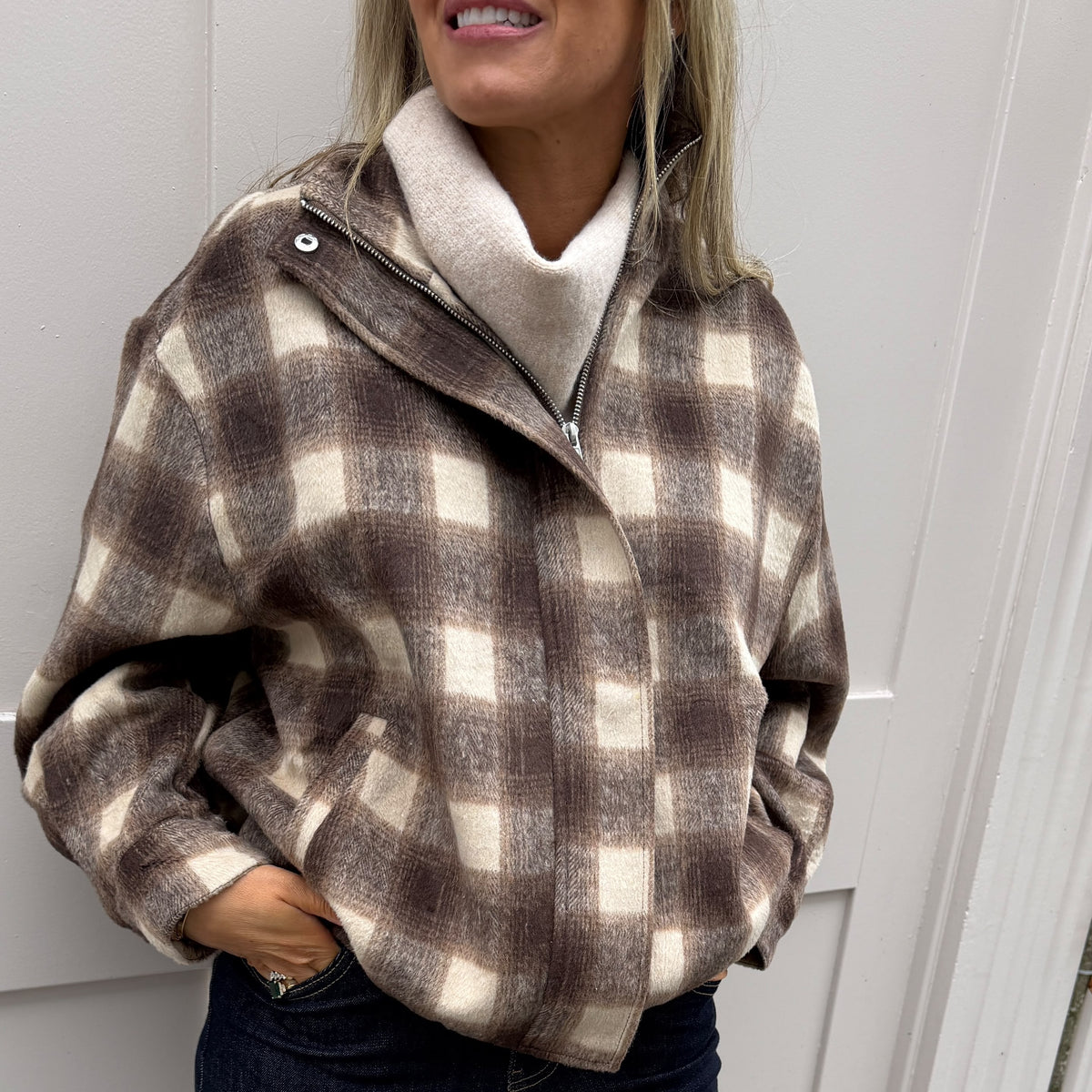 Darcy Bomber Jacket
