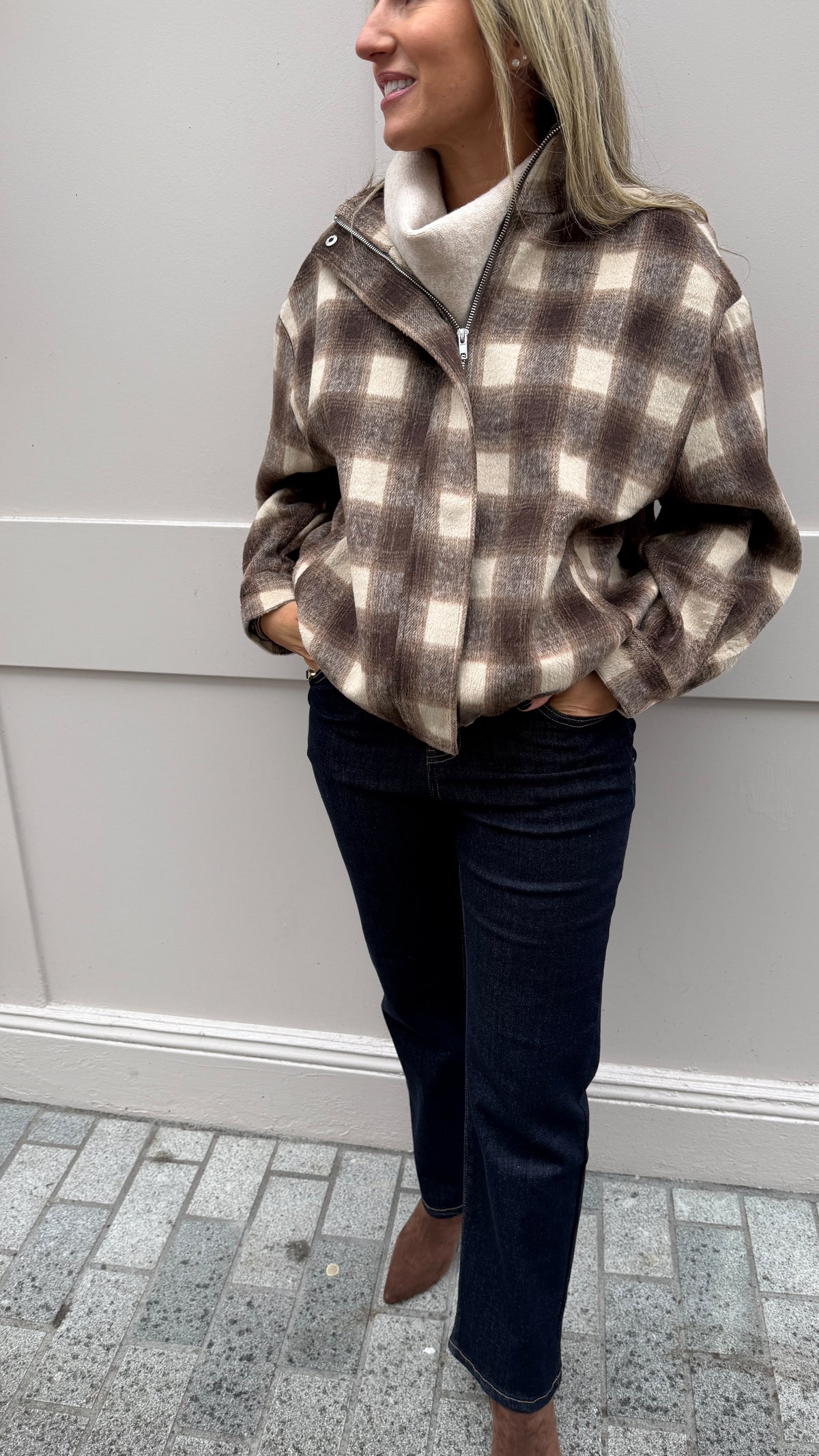 Darcy Bomber Jacket