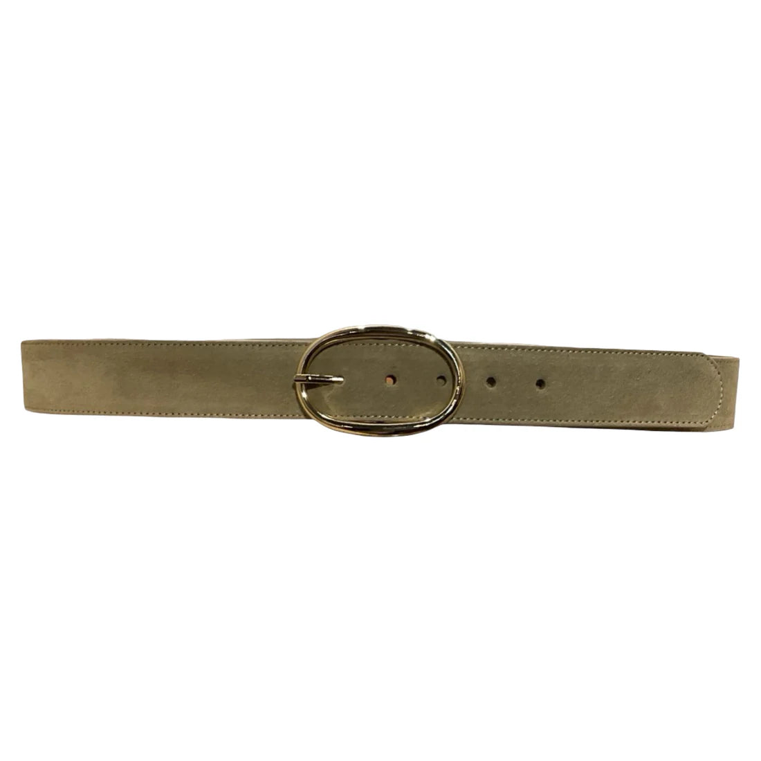 Izzy Taupe Belt