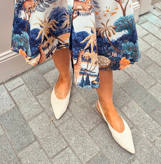 Sara Slingback Pumps