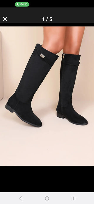 Helen Boots Black