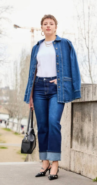 Lucy Straight-leg Jeans