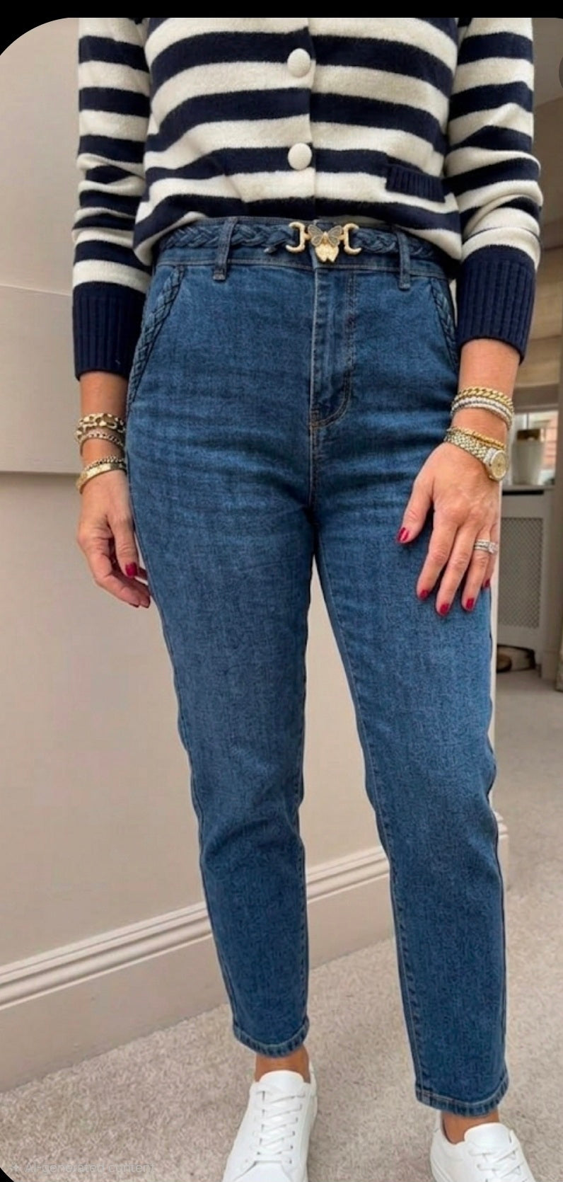 Sophia Straight Leg Jeans