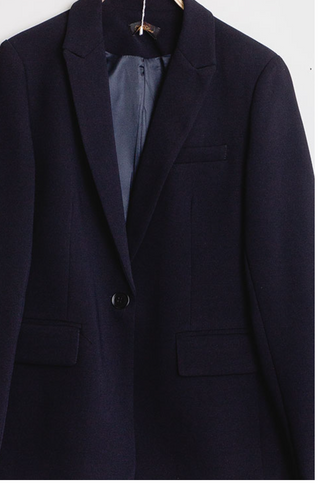 Iris Navy Blazer