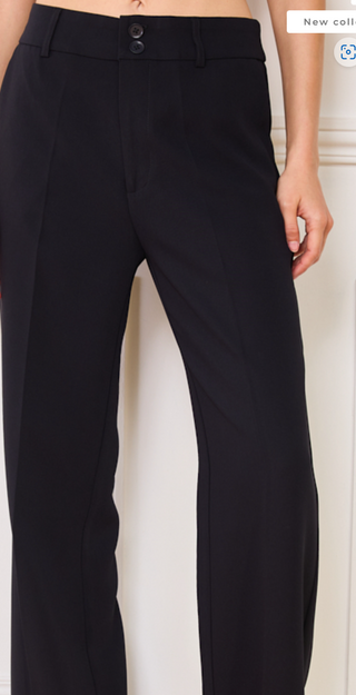 Ella Navy Trousers