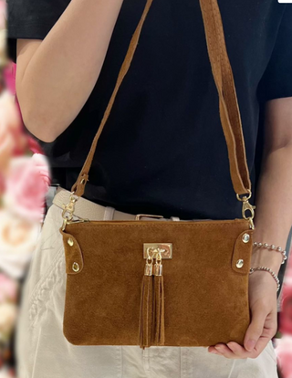 Sara Suede Bag