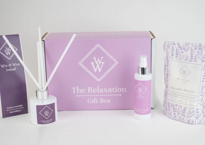 Wix & Wax Relaxation Gift Box