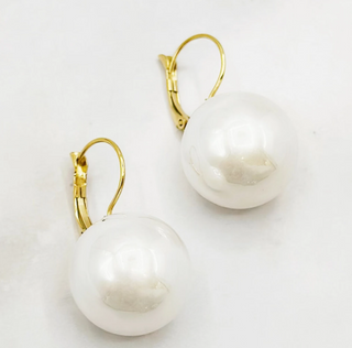 Josie White earring