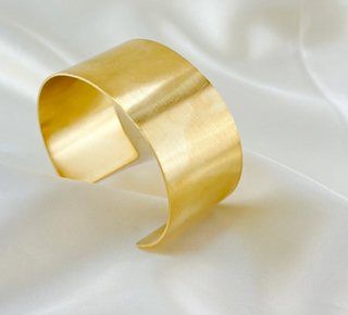 Lenora Bangle Bracelet Gold