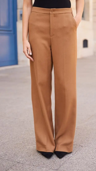 Ella Tan Trousers