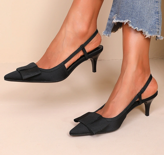Izzy Heel Black