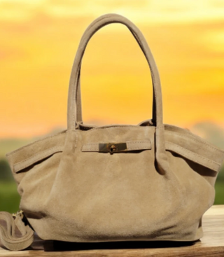 Francesca Suede Bag