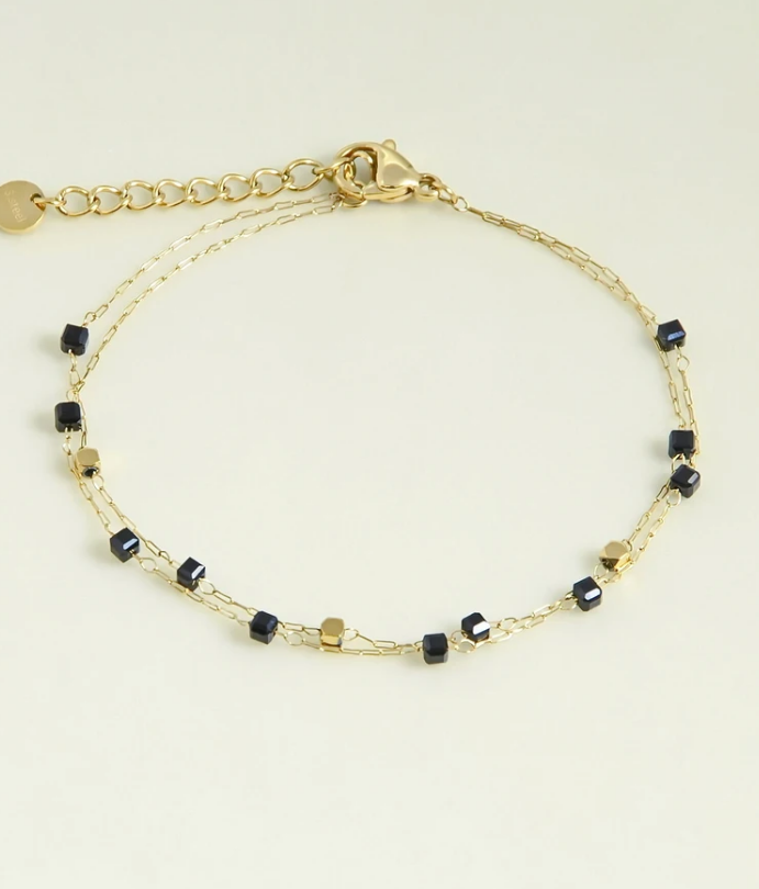 Lucy Bracelet Black