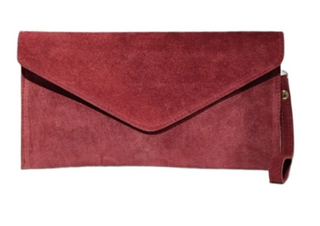 Rian Leather Bag Maroon