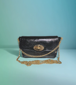 Maya Leather Bag Black