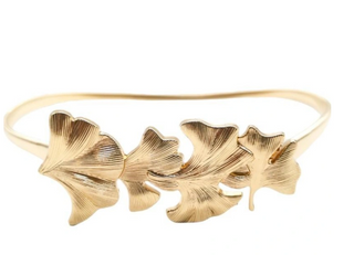 Petal Gold Belt