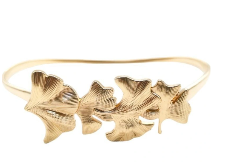 Petal Gold Belt