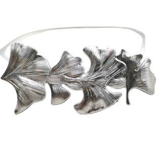 Petal Silver Belt