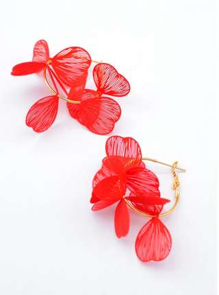 Ruby Earrings