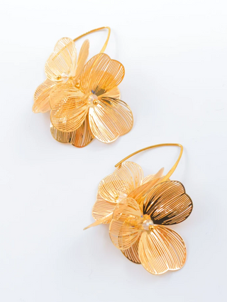Polly Gold Earrings